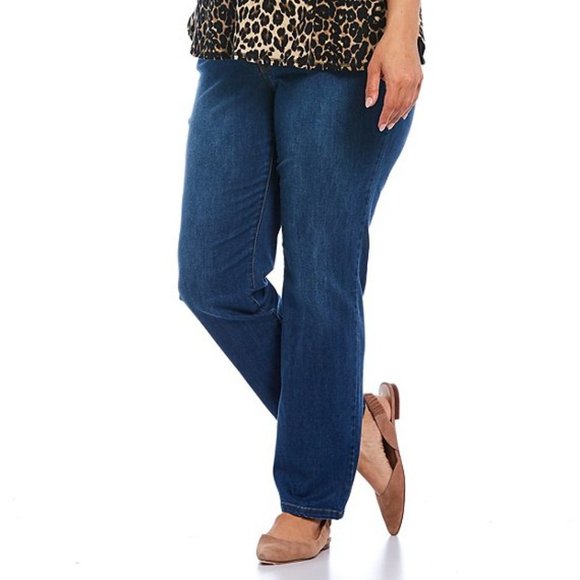 Westbound Denim Plus The Fit Formula Slim Jeans, 16 - Picture 1 of 5